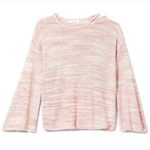 Soft pink sweater